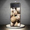 Baseball Sport Phone Case Cover for Samsung Galaxy Z Flip7 Flip6 Flip 7 6 5 4 3 Flip3 Flip4 Flip5 5G Shockproof Fundas Galaxy Z