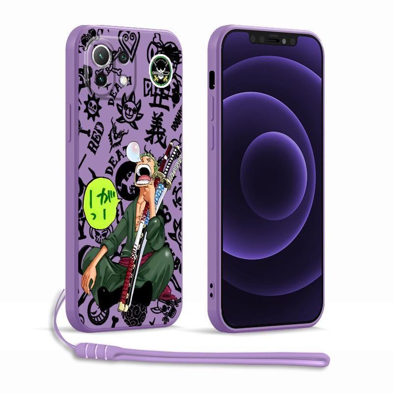 

Case for Xiaomi Redmi 13C K60 K40 A3x A1 14C 12C 9 8 10 A2 Phone Cover One Pieces Anime Redmi 10A
