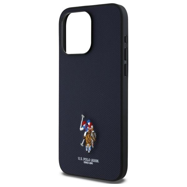 Us Polo Ushcp15Xpemv Iphone 15 Pro Max   6,7 Granatowy/Navy Embroidered Dh Color
