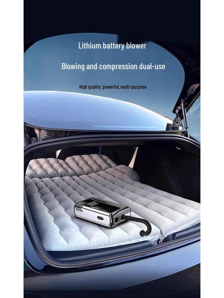 12V Car Emergency Jump Starter & Inflator