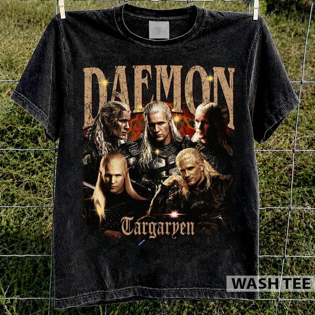 Cămașă Vintage Comfort Color Daemon Targaryen