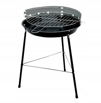 Grill Okrągły Turystyczny Śr. 32,5 Cm Master Grill Mg930
