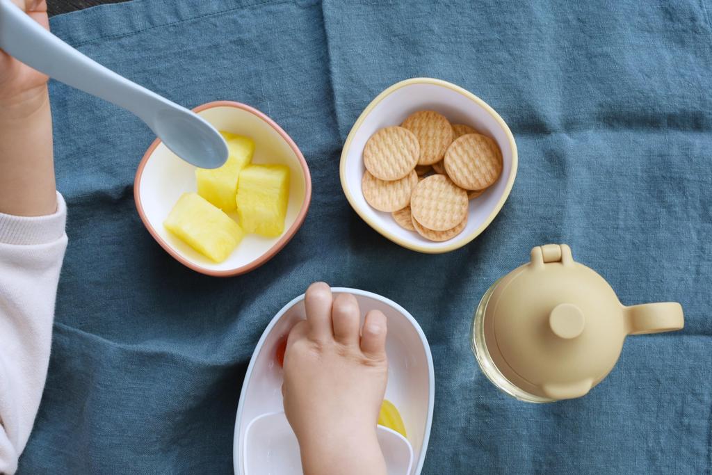 KINTO Straw Mug, Ivory, 260ml, BONBO 26449