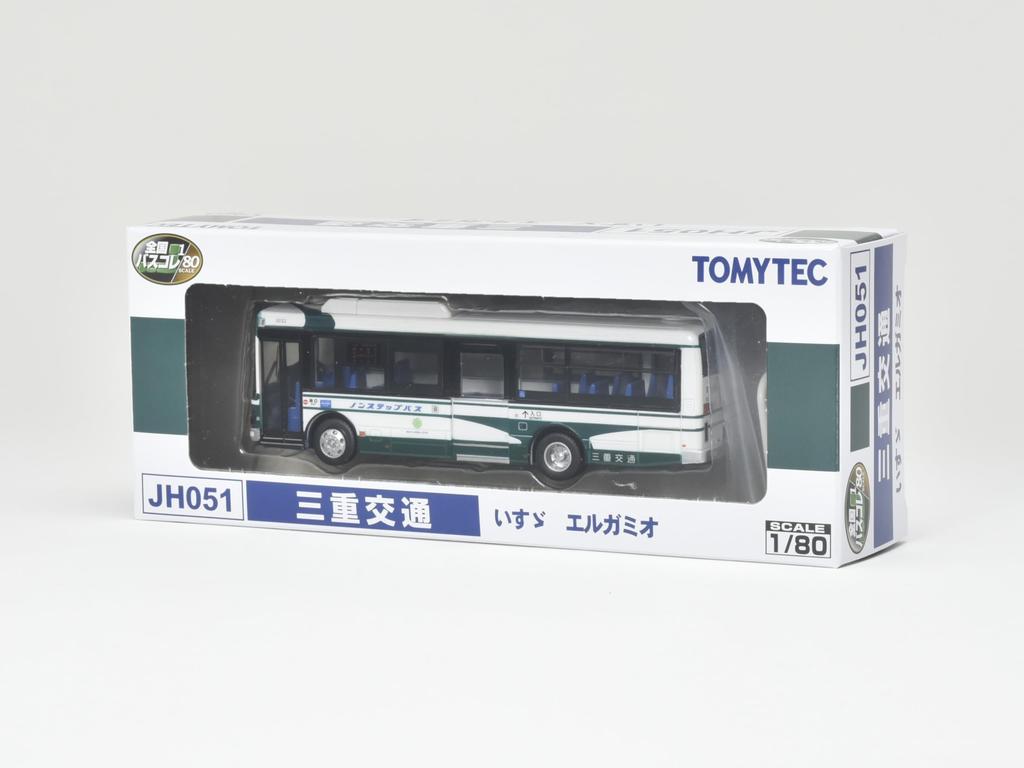 TOMYTEC Landesweite Bussammlung Serie JH051 Mie Kotsu Diorama Zubehör 1/80