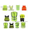 Dachen Multi-pocket Reflective Vest for Construction, Sanitation, Gardening, and Architecture - Nighttime Safety Wear with Custom Printing