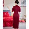 New Chinese Style Mother's Qipao Banquet Dress