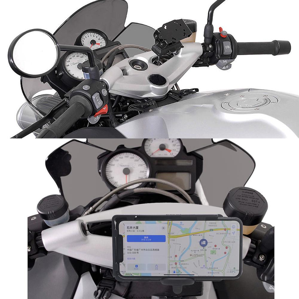 Für BMW K1300R 2009-2016 Motorrad Handyhalter GPS Halterung K 1300 R 2015 2014 2013-