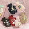 320Ml Soft  Water Bottle Winter Hand Warmer Cute Kawaii Water Bottle For Girls Portable Waist Hand Bed Warm Bottles