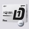2 Dozen D1 HONMA White Golf Honma Golf Honma Golf White Balls, 2024,