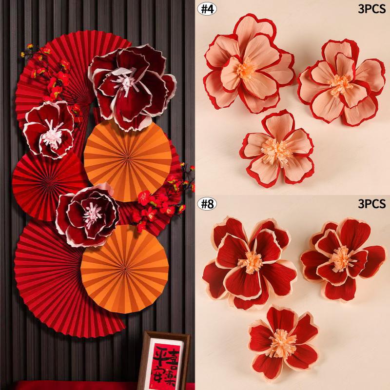 1 Set Chinese New Year Decorations  Chinese Wedding Ornament Lunar New Year Wall Accessories Year Of The Horse  Decor