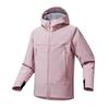 Unisex Softshell Jacket With Hood Skiing Hiking Outdoor Sports Windproof Warm Lightweight
