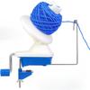 Yarn Cake Winder - Quiet Hand Yarn Winder - Yarn Ball Winder with Lower Noise for Crocheting, Portable Hand Operated Yarn Ball Winder