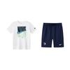 Kids Casual Sportswear Crew Neck Thin N32622271