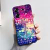 For Tecno Pova 5 Case LH7n Silicone Phone Case Stylish Pattern Slim Soft Black Funda Cover For Tecno Pova 5 4G 2023 Pova5 Capa