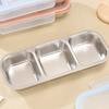 Leakproof Stainless Steel Lunch Box Reusable Fruit Food Fresh Box Food Storage Container  Home