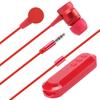 Lavalier Clipon Bluetooth 4.1 Headset Earphone Headphone Stable Transmission Red