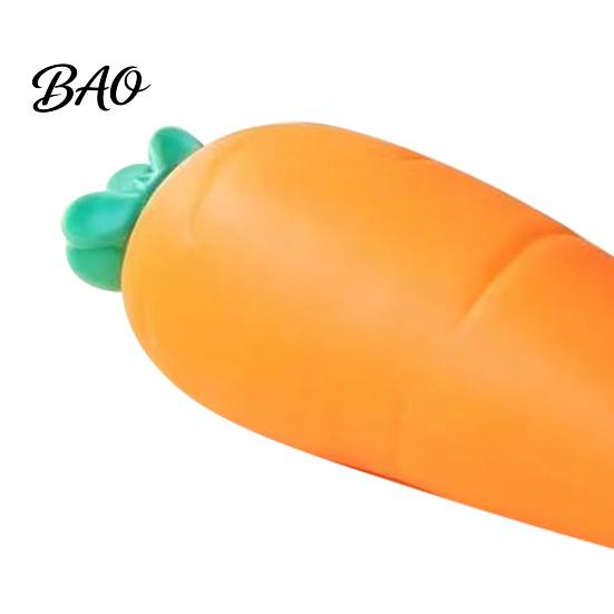 Carrot Stress Reliever 1/2Pcs Fake Relief Toy, Realistic Giant Squeeze Toy for Kids Adults, Soft Simulated Vegetable Anxiety Reduction