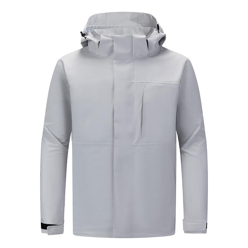 G·TENNA DX-J25545 Men's 3-in-1 Fleece Casual Jacket