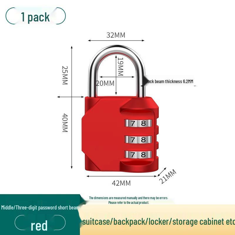Essential Combination Lock for Dorms: A Back-to-School Must for High School and College Students