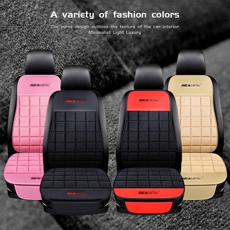 Plush Car Seat Covers Luxury Seametal Auto Cover Set For Winter Autumn Seats Cushion Automobiles Protector Accessories At Affordable S Free Real Reviews With Photos Joom - Leather Effect Car Seat Covers Set Black And Red Plush Car Seat Covers Luxury Seametal Auto Cover Set For Winter Autumn Seats Cushion Automobiles Protector Accessories At Affordable S Free Real Reviews With Photos Joom - Leather Effect Car Seat Covers Set Black And Red