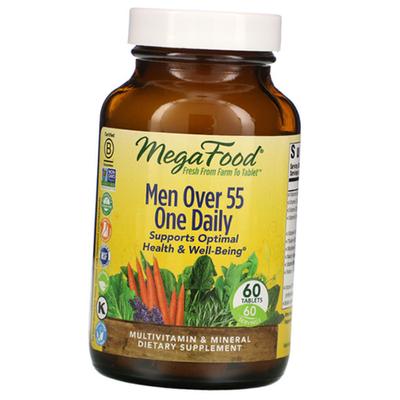 Complex of Vitamins for Men After 55 Years, Men Over 55 One Daily, 60tab (36343032)