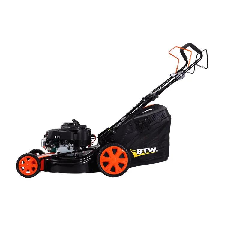 2025 5.5hp 20‘ Self-Propelled Gasoline Lawn Mower with 163cc Engine Hot Sale