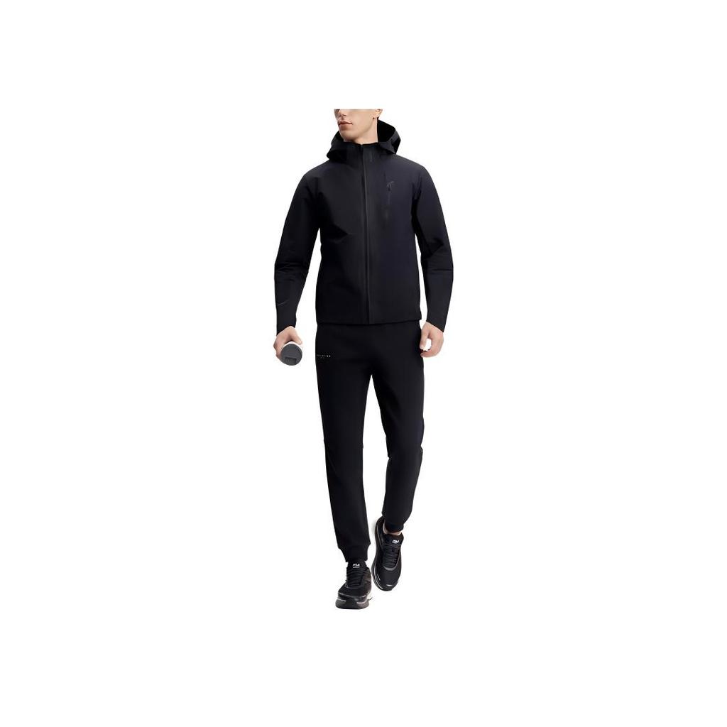 New FILA Jackets Men's Black A11M411708F-BK