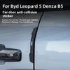For BYD Formula Leopard 5 Denza B5 Door Anti-Collision Strip Scratch-Resistant Protective Sticker Interior Modification