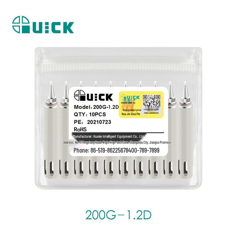 Quick KuaiKe 3202/713 High-Frequency Soldering Station with 200G-B/C/D/I Tips