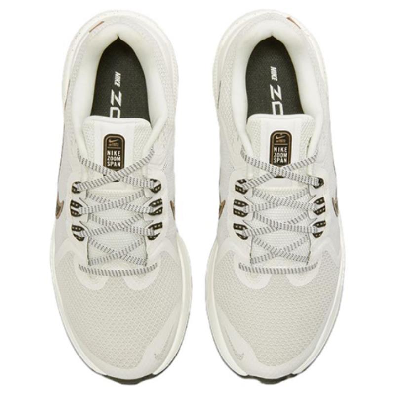 Nike Zoom Span 4 Premium 'Sail Metallic Corrercoin' Women's Sneakers casual DC9008-100