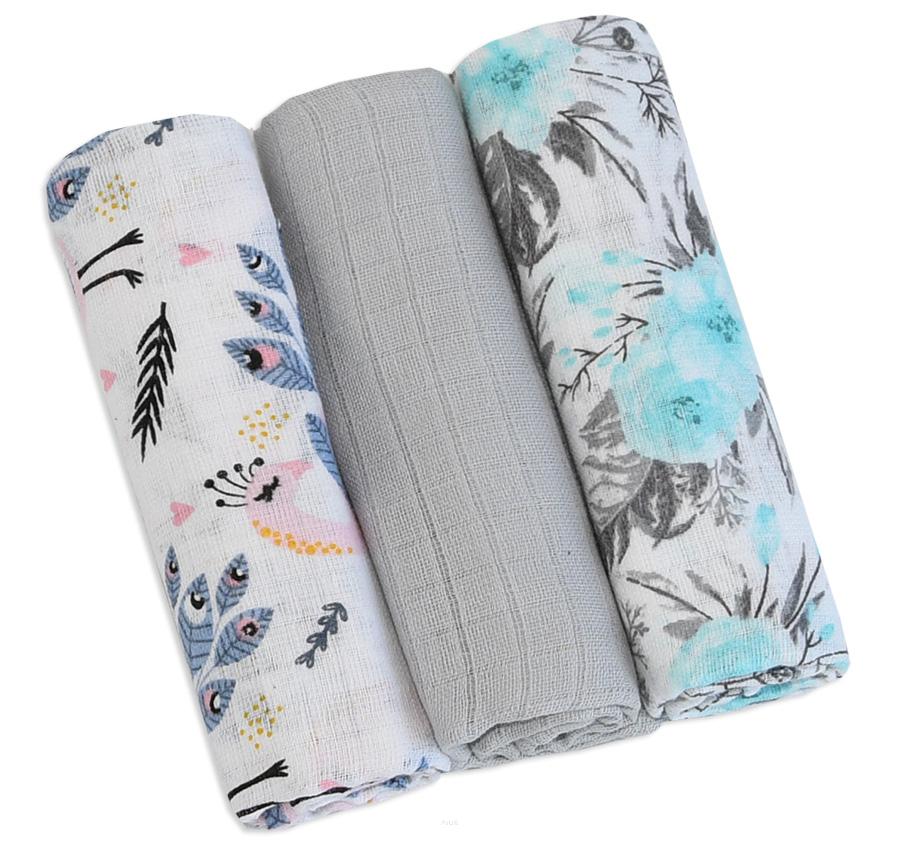 Cloth Diapers, 3 Pieces (set X)