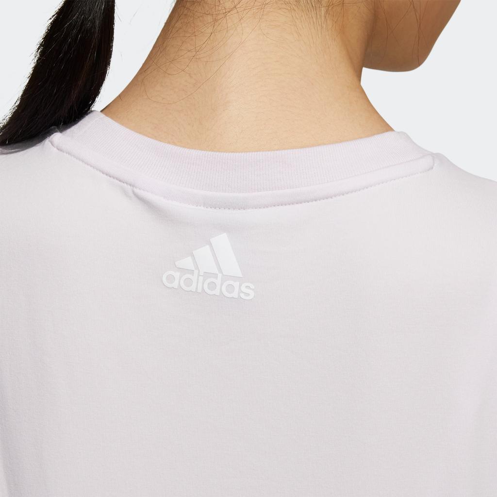 (WMNS) Adidas Fi Bos T-Shirt Asia Sizing 'White' Women's HF0035