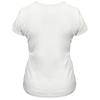 European sizesRound Neck Casual Top, White with Colorful Cat Design, Breathable & Comfortable for Spring/Summer, Casual Attire, Cat Tshirt