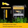 Transparent Fish Breeder Box Clear Frame Floating Hatching Box  Aquarium Hatchery Accessory