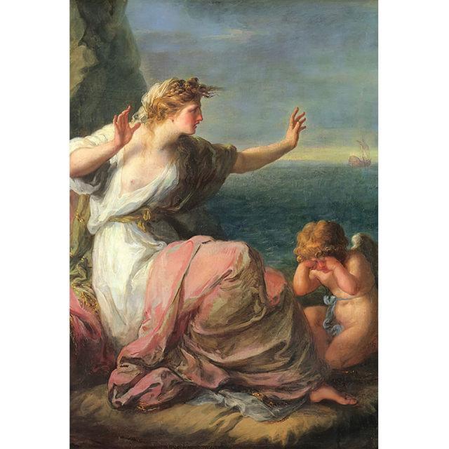 Sacred Heart of Jesus The Virgin Mary of Guadalupe Canvas Painting Poster Print Wall Art Picture for Living Room Office Decorate No Frame