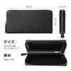 Handwork Secret Men's Long Wallet, Large Capacity, 12 Card Slots, Coin Purse, Genuine Leather, Zippered Wallet, Women's Long Wallet, Gift, Coin