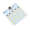 5 шт. Type C Micro USB 5730 smd 5V 430mA~470mA Белый 8/12/16/20 светодиодная панель освещения Мобильный свет Аварийное освещение Ночник