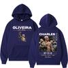 Do Bronx Brazil Charles Oliveira Graphic Sweatshirts Men Women Fashion Harajuku High Street Hoodies Hoodie