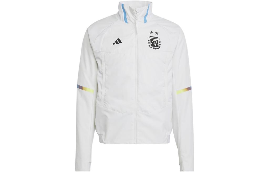 adidas Argentina Jackets Men's White Stand Collar Moderate Other IC4446