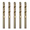 Cobalt High Speed Steel Twist Drill Bit Set M42 Stainless Steel Tool Set Accessories for Metal Drilling Cutter Machine