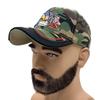 American Embroidered Eagle Baseball Cap Men'S And Women'S Sunshade Outdoor Leisure Personality Versatile Cap