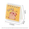 Small 2026 Desk Calendar Standing Flip Coil Calendar New Schedule Planner  Gifts