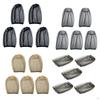 5 Pieces Head Net Cover Comfortable Breathable Fishing Cap for Climbing Hiking