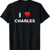 Ich Liebe CHARLES T-Shirt Name CHARLES T-Shirt