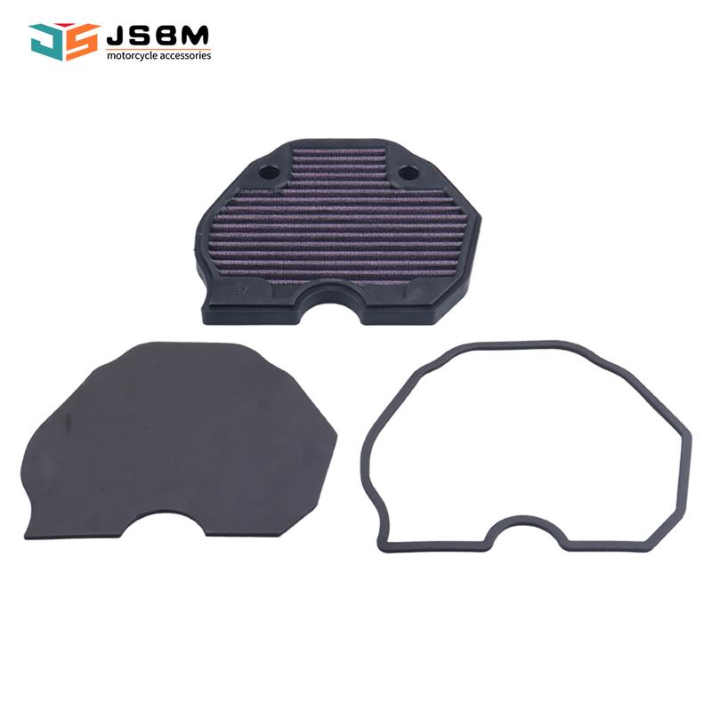 JSBM Motorcycle Washable Air Filter Intake Cleaner Elements Parts For BENELLI BN302 BN 302 BN302S BN302R TNT300 2014-2019