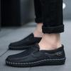 Size 38-48 Men's Moccasins Men's Shoes Men's Casual Shoes Handmade Leather Shoes Men's Loafers