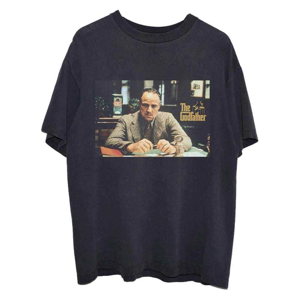 The Godfather Cafe Scene Licensed Tshirt Unisexs L