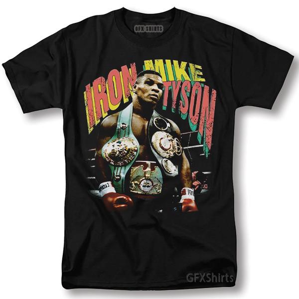 Mike Tyson T-Shirt, Mike Tyson Poster Graphic Tee, Mike Tyson Champion Shirt Unisex T-Shirt