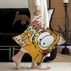 Cute Anime G-Garfields Cat Pillow Anime Pillow Sofa Bed Head Pillow Cover Cushion Cover 45X45 Cm Fashion