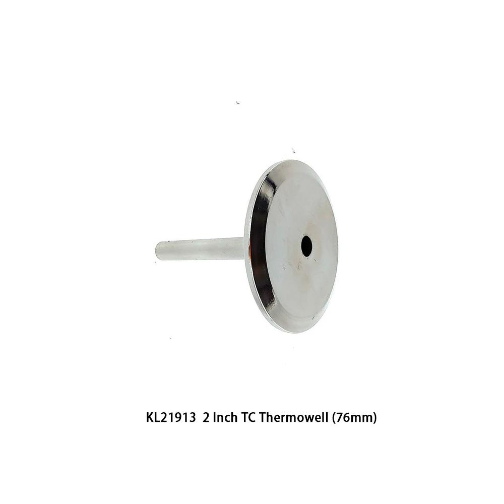 

kegland 1.5/2 дюйма TC термогильза 76/152 мм пивные аксессуары домашнее пивоварение барные инструменты